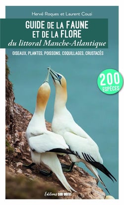 Guide de la faune et de la flore du littoral Manche-Atlantique : Oiseaux, plantes, poissons, coquillages, crustacés