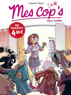 Mes cop's Tome 3 : cop's modèles