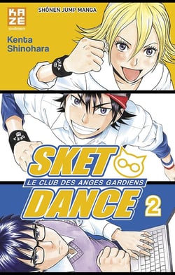 Sket dance - le club des anges gardiens Tome 2
