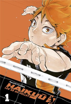 Haikyu !! les as du volley - Smash édition Tome 1