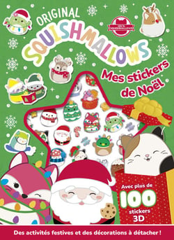 Squishmallows - Mes stickers de Noël