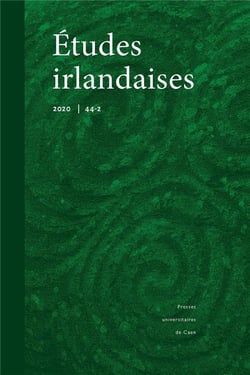 Études irlandaises, n° 44-2/2020 : Varia