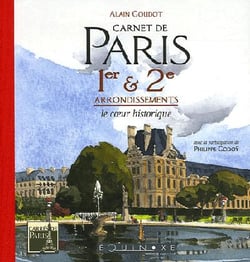 Carnet de paris - 1er & 2e arrondissements