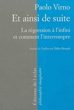 Et ainsi de suite - la régression à l'infini et comment l'interrompre