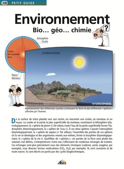 Environnement - bio... géo... chimie...