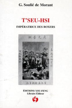 T'seu hsi : impératrice des boxers