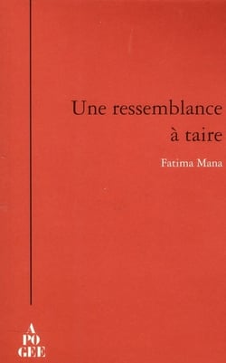 Une ressemblance à taire