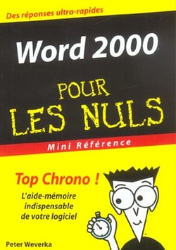 Word 2000 pour les nuls