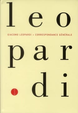 CORRESPONDANCE GENERALE
