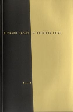 LA QUESTION JUIVE