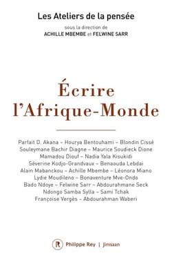 Écrire l'Afrique-monde
