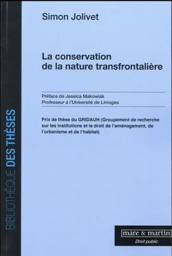 La conservation de la nature transfrontalière