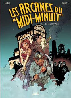 Les Arcanes du Midi-Minuit T04 - L'Affaire du Oungan