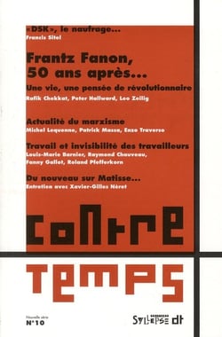 Contretemps n.10 : Frantz Fanon : homme noir et monde blanc