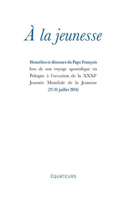 A la jeunesse