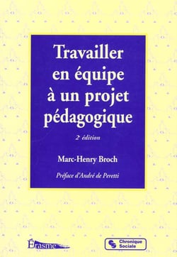 Travailler en equipe a un projet pedagogique