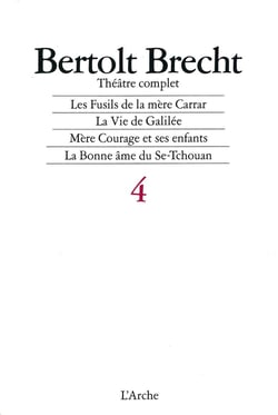 Théâtre complet T4 Brecht