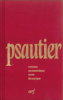 Psautier liturgique - version oecuménique
