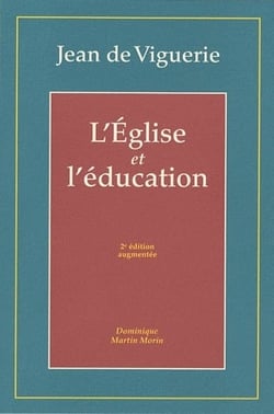 L'église et l'éducation (2e édition)