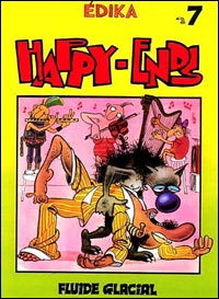 Edika Tome 7 : happy-ends