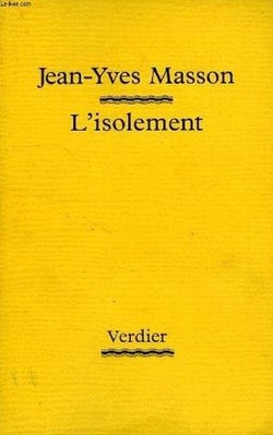 L'isolement