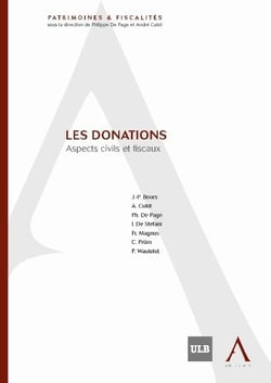 Les donations - aspects civils et fiscaux