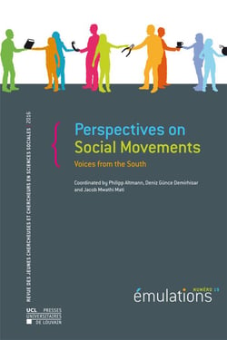 Émulations Tome 19 : perspectives on social movements - voices from the south