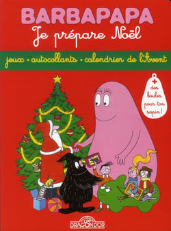 Barbapapa - je prépare noël
