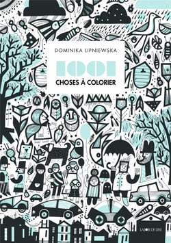 1001 choses à colorier