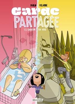 Garde partagée Tome 3 : chacun sa voie