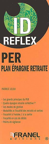 Id réflex : PER