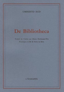 De bibliotheca