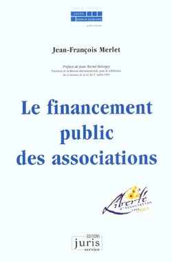 Le financement public des associations - 1ere ed.