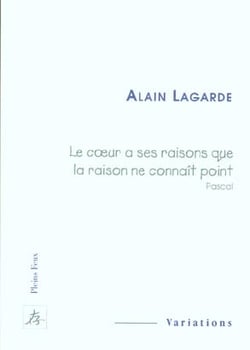 LE COEUR A SES RAISON QUE LA RAISON NE CONNAIT POINT