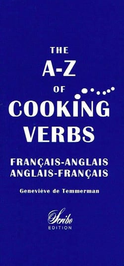 A-Z COOKING VERBS