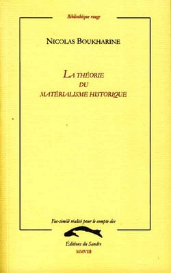 La théorie du matérialisme historique