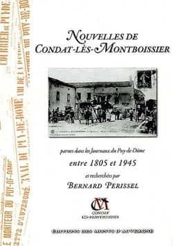 Nouvelles de condat-les-montboissier parues dans les journaux du puy-de-dôme