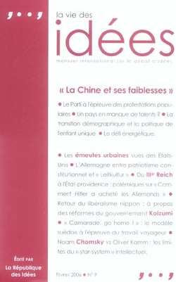 La vie des idees - numero 9 - fevrier 2006