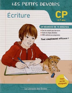 Les petits devoirs - écriture - cp