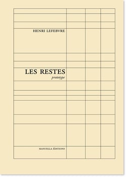 Les restes - prototype