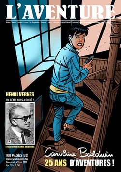 La revue l'aventure na 11 : special henri vernes