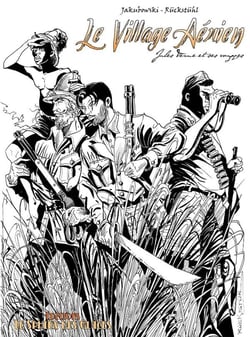 Jules Verne et ses voyages Tome 3 : le village aérien