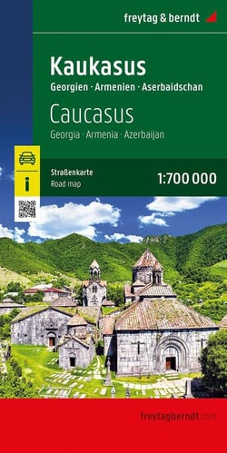 Caucase - Géorgie - Arménie - Azerba