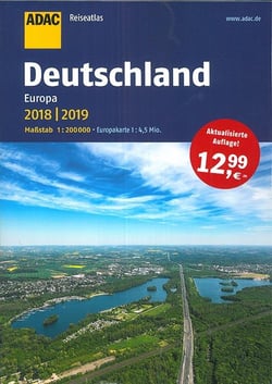 Reise atlas : deutschland europa 2018/2019