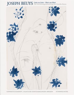 Joseph beuys linie zu linie blatt um blatt die zeichnugssammlund der familie beuys