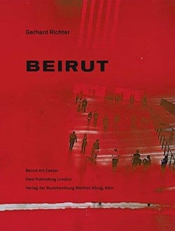 Gerhard richter beirut /anglais/arabe