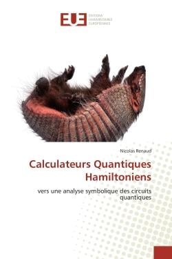 Calculateurs quantiques hamiltoniens - vers une analyse symbolique des circuits quantiques