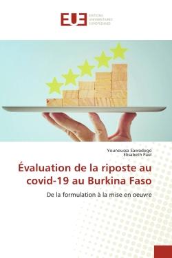 Évaluation de la riposte au covid-19 au Burkina Faso : De la formulation à la mise en oeuvre