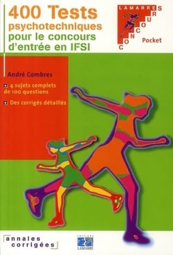 400 tests psychotechniques pour reussir le concours ifsi