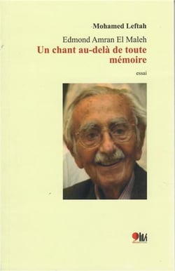 Edmond Amran - el maleh - un chant au-delà de toute mémoire